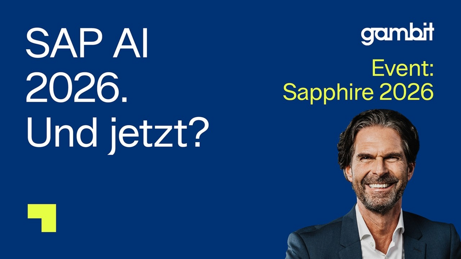 SAP Sapphire: Autonomous Enterprise, KI-Agenten & Joule Works. Was neu ist und was jetzt zu tun ist!